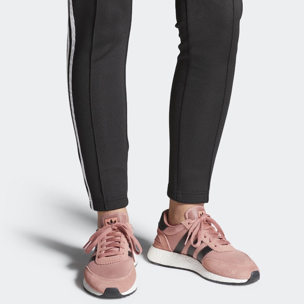 Adidas women sneaker pink/ black - Picture 3 of 6
